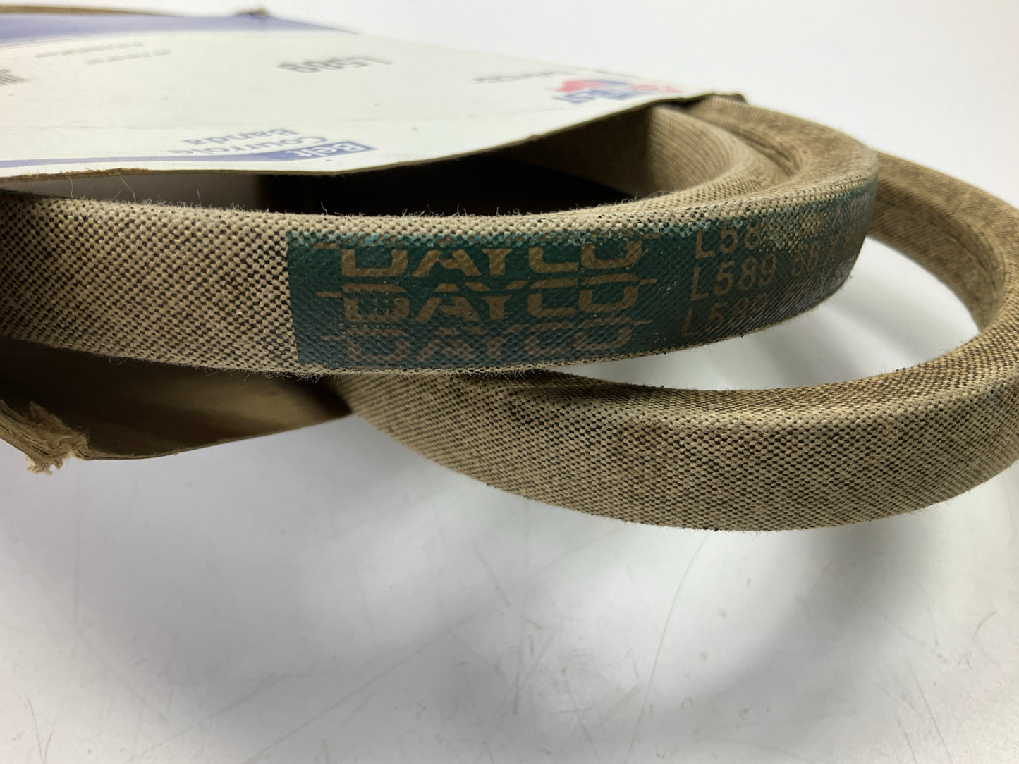 Carquest (made By Dayco) L589 Industrial Accessory Drive V-Belt - 21/32'' X 89''