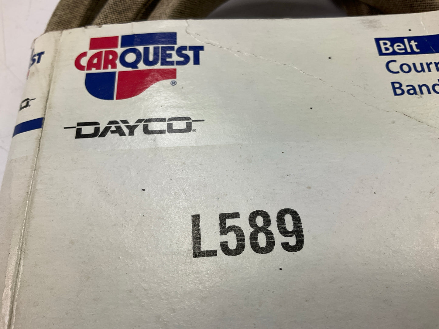 Carquest (made By Dayco) L589 Industrial Accessory Drive V-Belt - 21/32'' X 89''