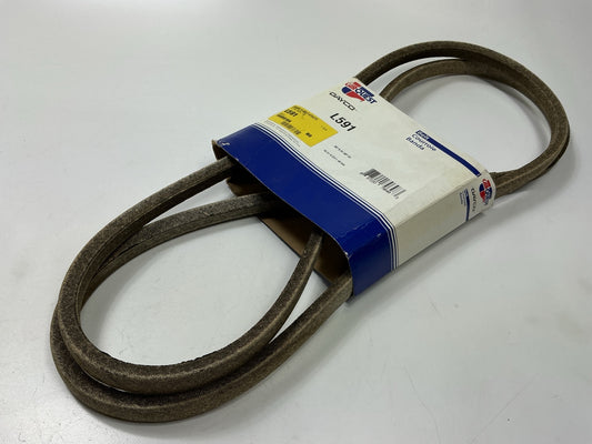 Carquest L591 Lawn & Garden Power Equipment Accessory Drive Belt, 5/8 X 91''
