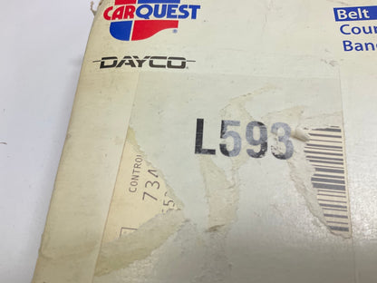 Carquest L593 Lawn & Garden Power Equipment Accessory Drive Belt, 5/8 X 93''