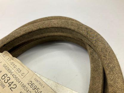 Carquest L595 Lawn & Garden Power Equipment Accessory Drive Belt, 5/8 X 95''
