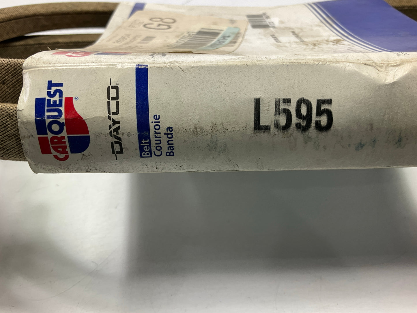 Carquest L595 Lawn & Garden Power Equipment Accessory Drive Belt, 5/8 X 95''