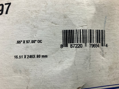 Carquest L597 GPL Industrial Accessory Drive Belt - 5/8 X 97''