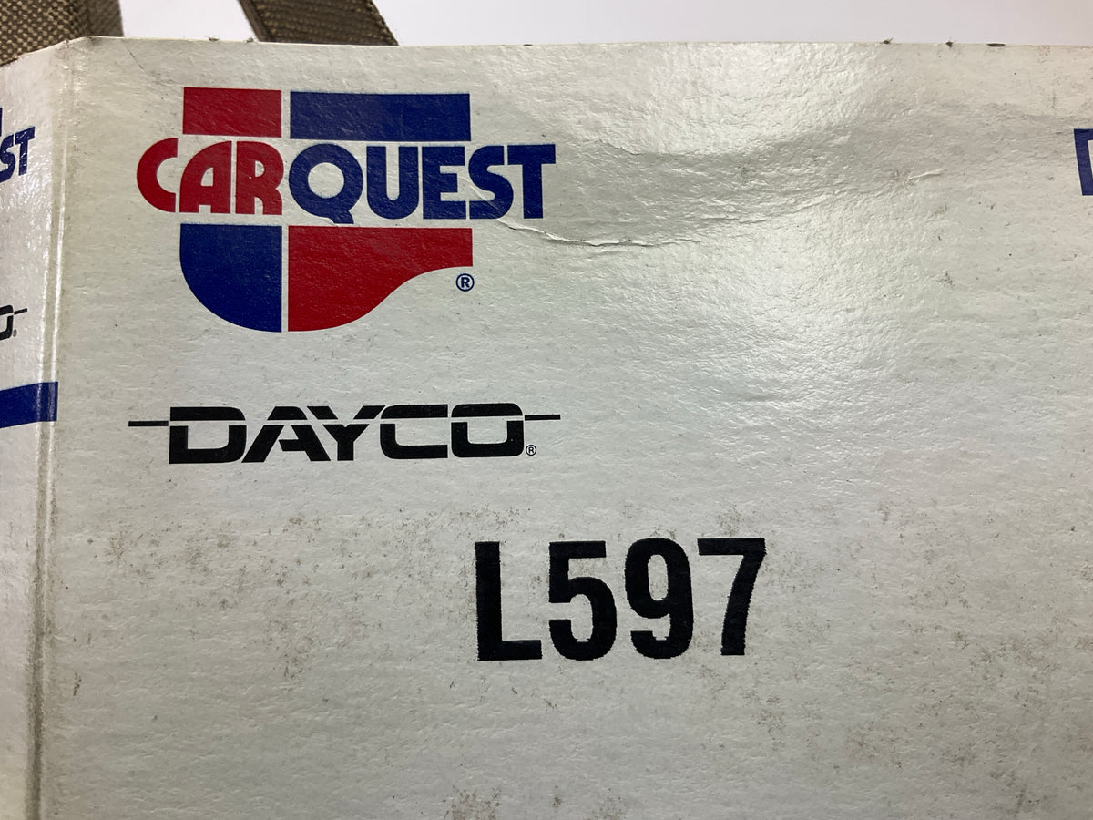 Carquest L597 GPL Industrial Accessory Drive Belt - 5/8 X 97''