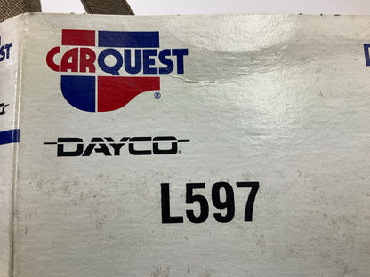 Carquest L597 GPL Industrial Accessory Drive Belt - 5/8 X 97''