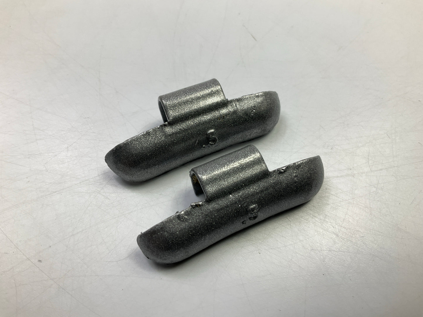 (18) Carquest LH050 LH-Series Lead Clip-On Wheel Weights, 0.50 Oz