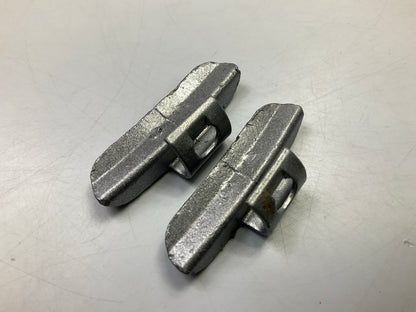 (18) Carquest LH050 LH-Series Lead Clip-On Wheel Weights, 0.50 Oz