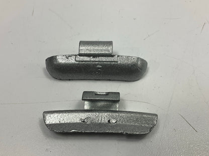(24) Carquest LH050 LH-Series Lead Clip-On Wheel Weights, 0.50 Oz