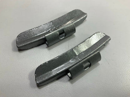 (25) Carquest LH125 LH-Series Lead Clip-On Wheel Weights, 1.25 Oz