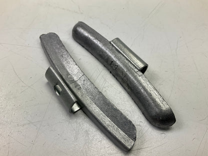 Carquest LH150 1.5 Oz Lead Wheel Weights For Chrysler, Box Of 25