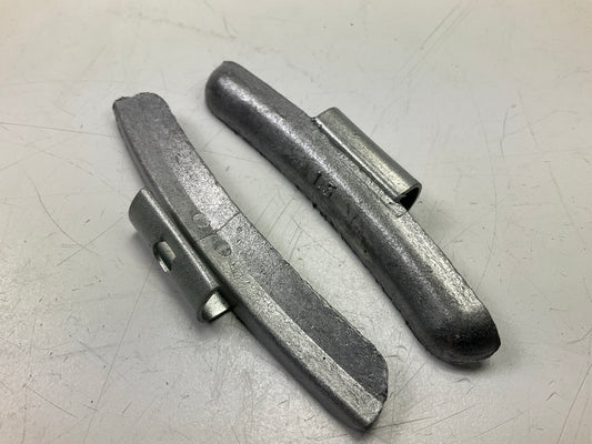 Carquest LH150 1.5 Oz Lead Wheel Weights For Chrysler, Box Of 25