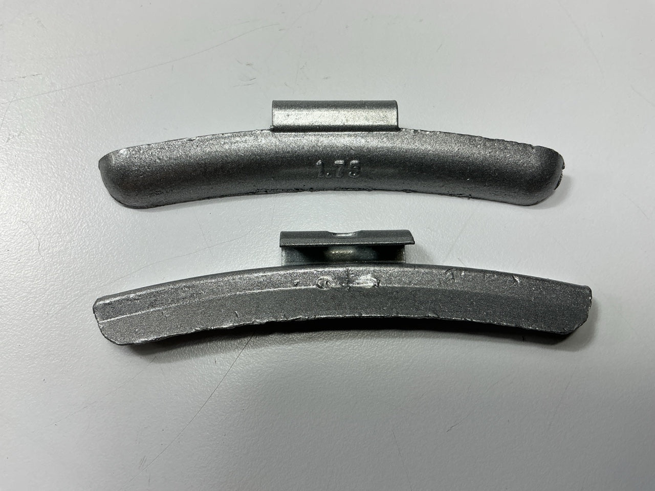 (25) Carquest LH175 LH-Series Lead Clip-On Wheel Weights, 1.75 Oz