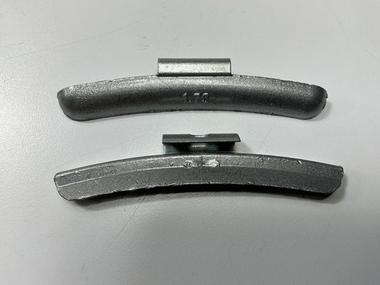 (25) Carquest LH175 LH-Series Lead Clip-On Wheel Weights, 1.75 Oz