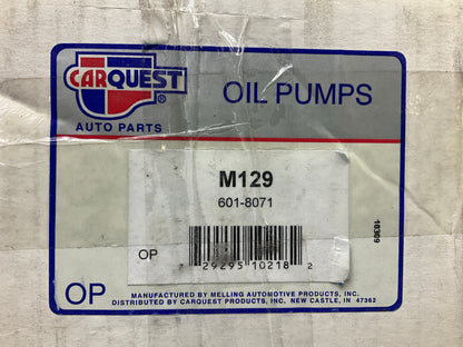 Carquest M129 Engine Oil Pump