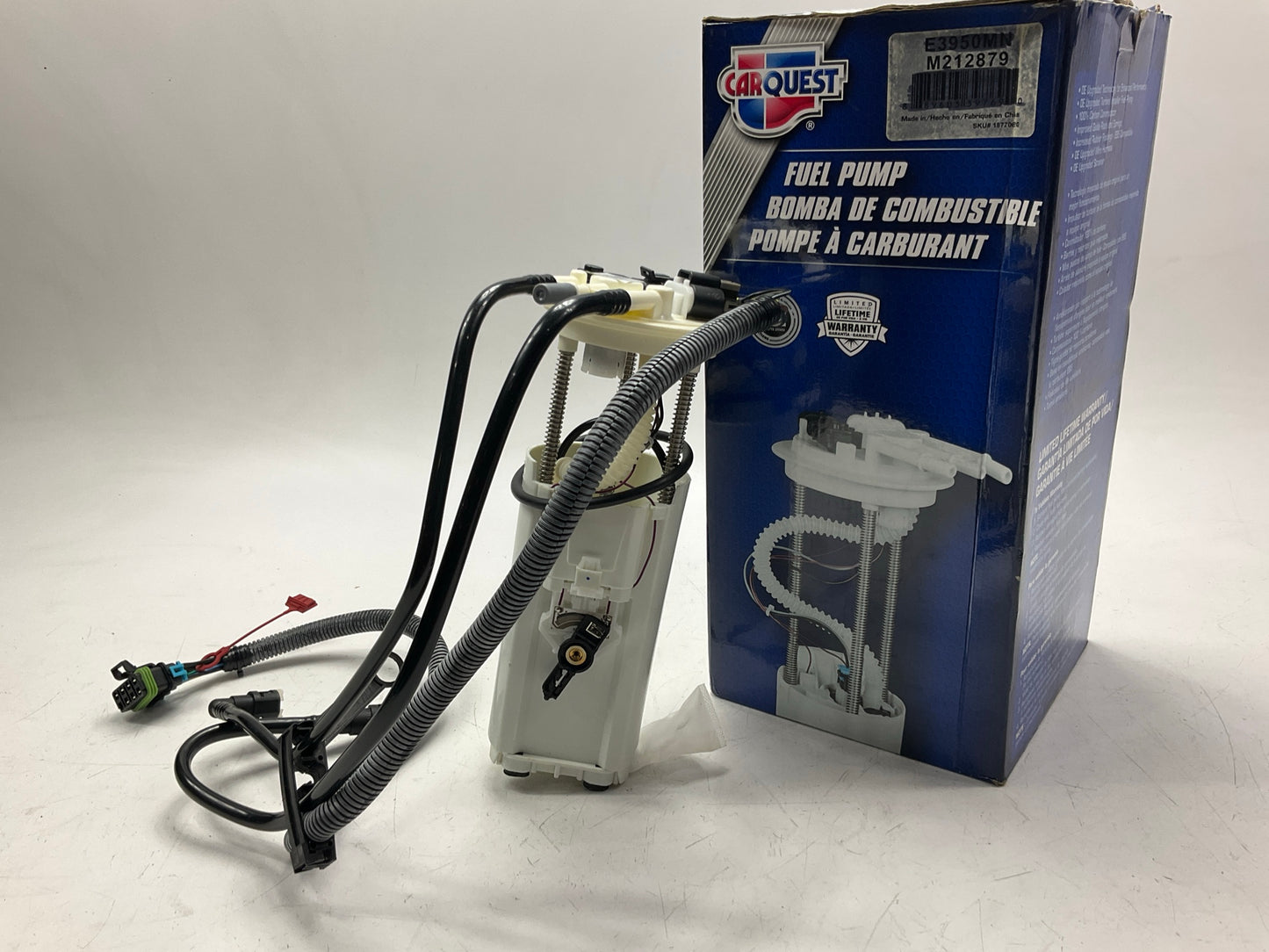 Missing The Float - Carquest M212879 Fuel Pump 1999-2000 Cavalier, Sunfire
