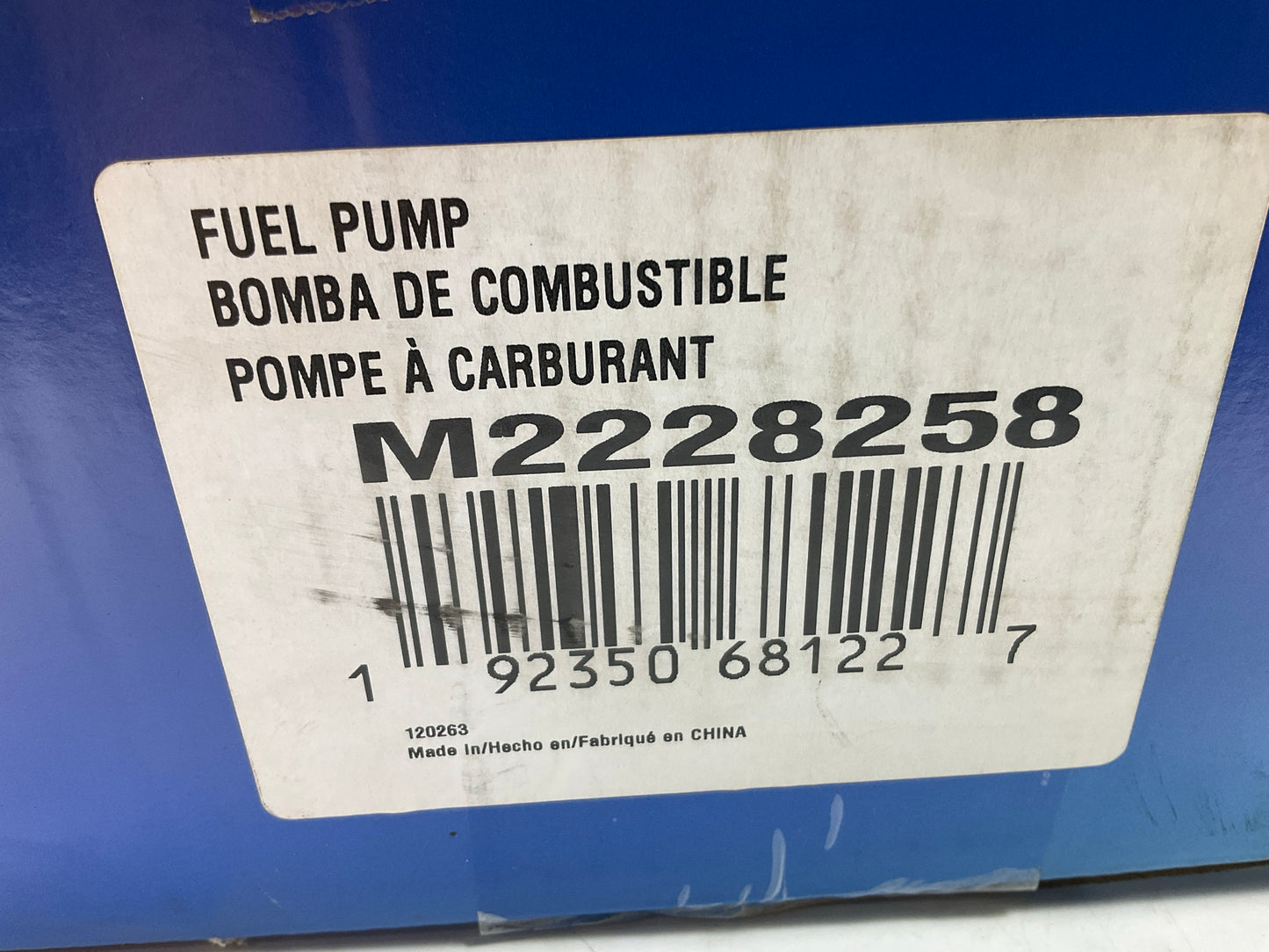 Carquest M2228258 Fuel Pump Module Assembly