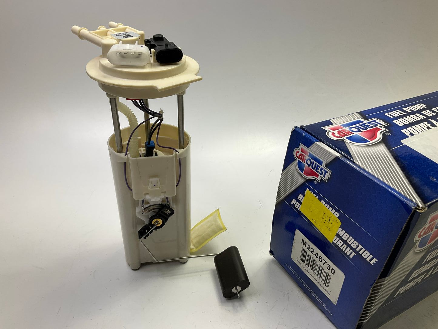 MISSING O RING, PIGTAIL & BUTT CONNECTORS - Carquest M2246730 Fuel Pump Module