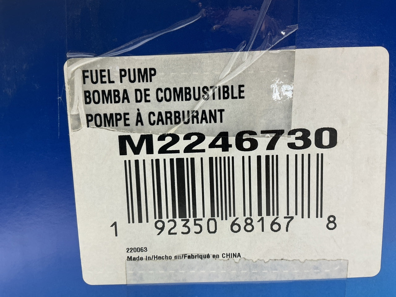 Carquest M2246730 Fuel Pump For 2002-2005 Pontiac Montana