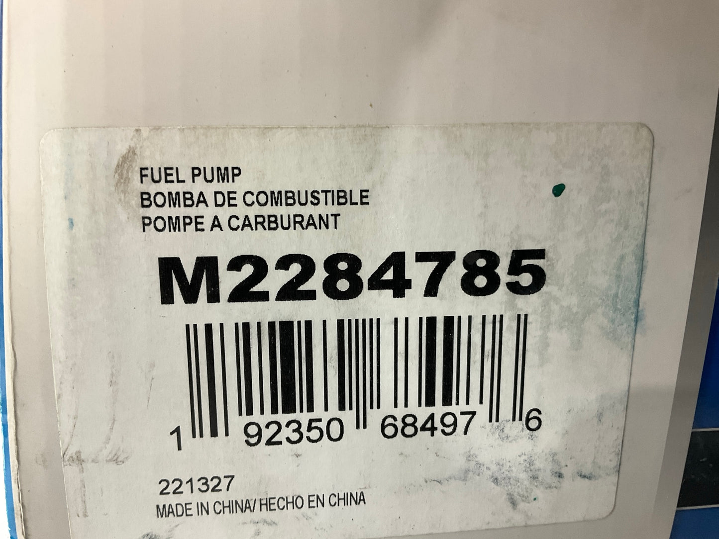 Carquest M2284785 Fuel Pump Module Assembly
