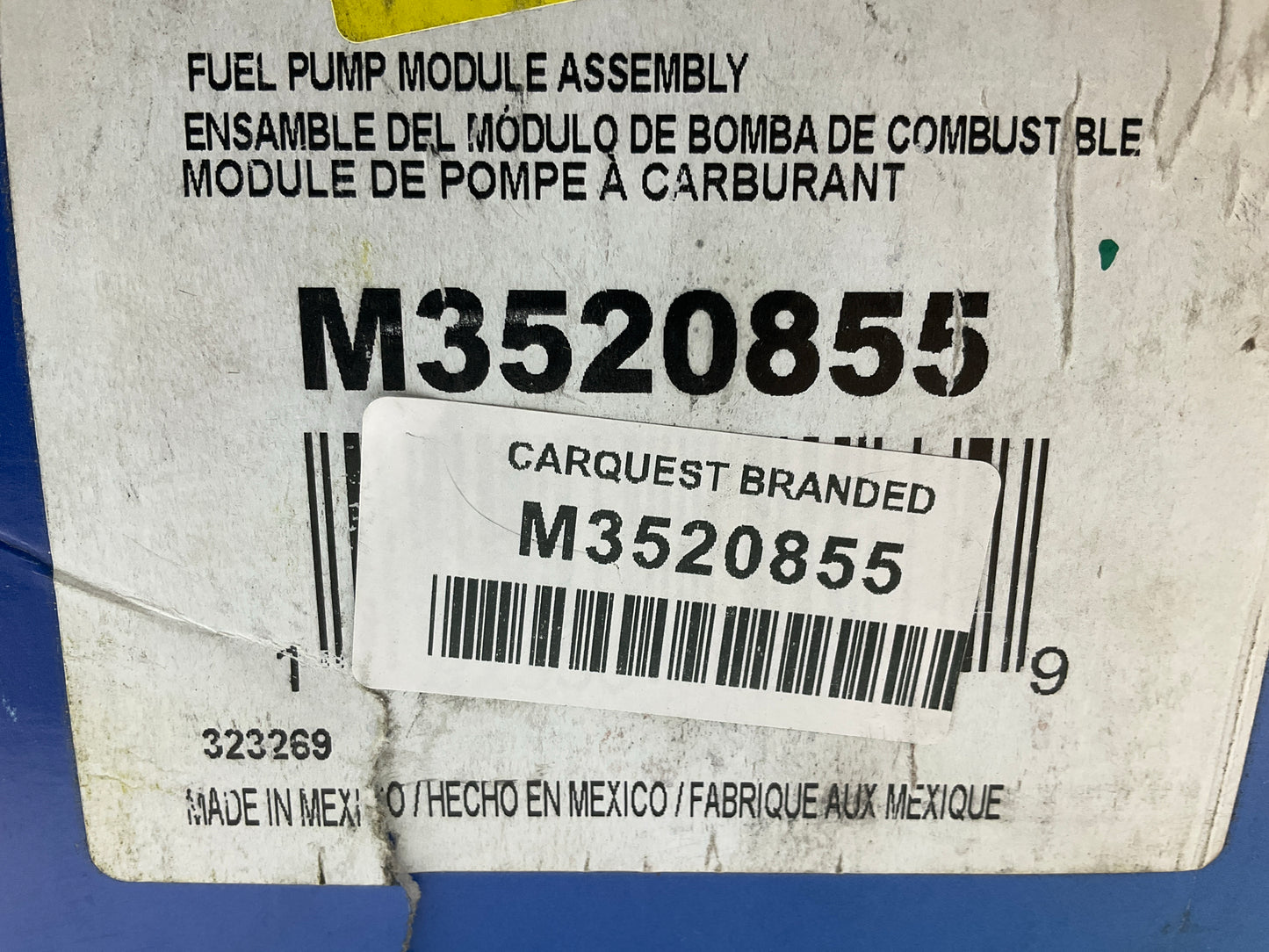Carquest M3520855 Fuel Pump 2003-05 Chevy C6500 C7500, 2003-05 GMC C6500 C7500