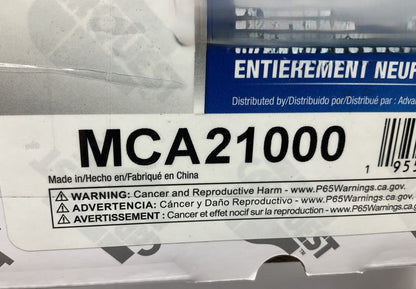 Carquest MCA21000 Brake Master Cylinder