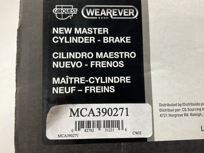 Carquest MCA390271 Brake Master Cylinder