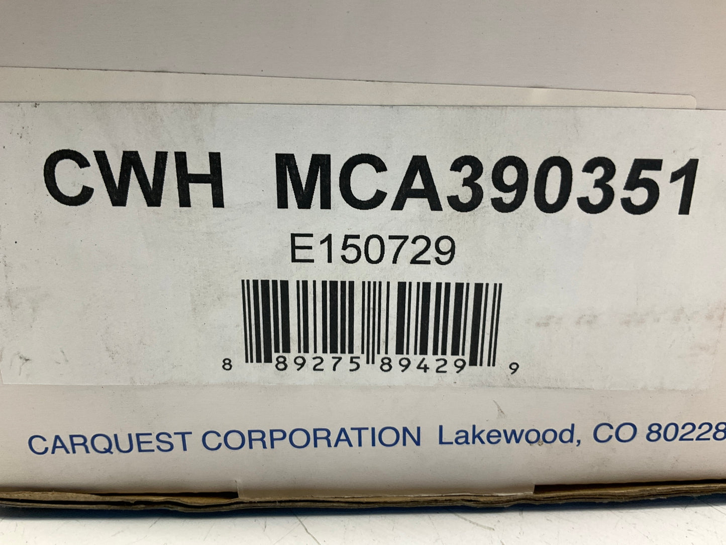 Carquest MCA390351 Brake Master Cylinder For 1996 Toyota RAV4 2.0L