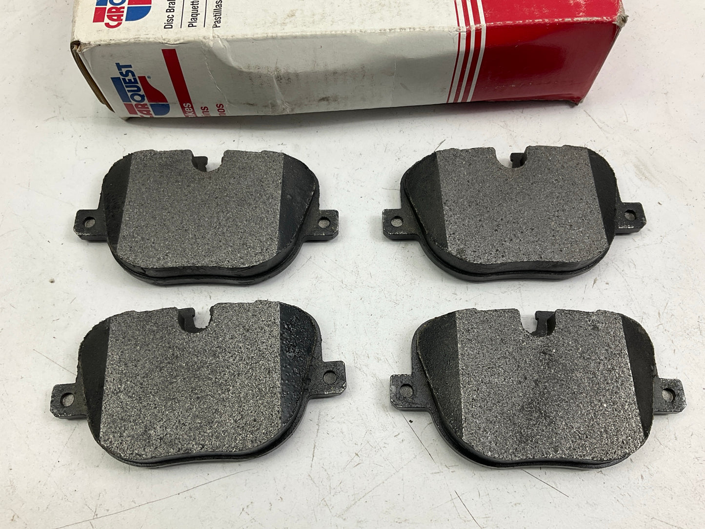 Carquest MKD1427 Rear Semi-Metallic Disc Brake Pads