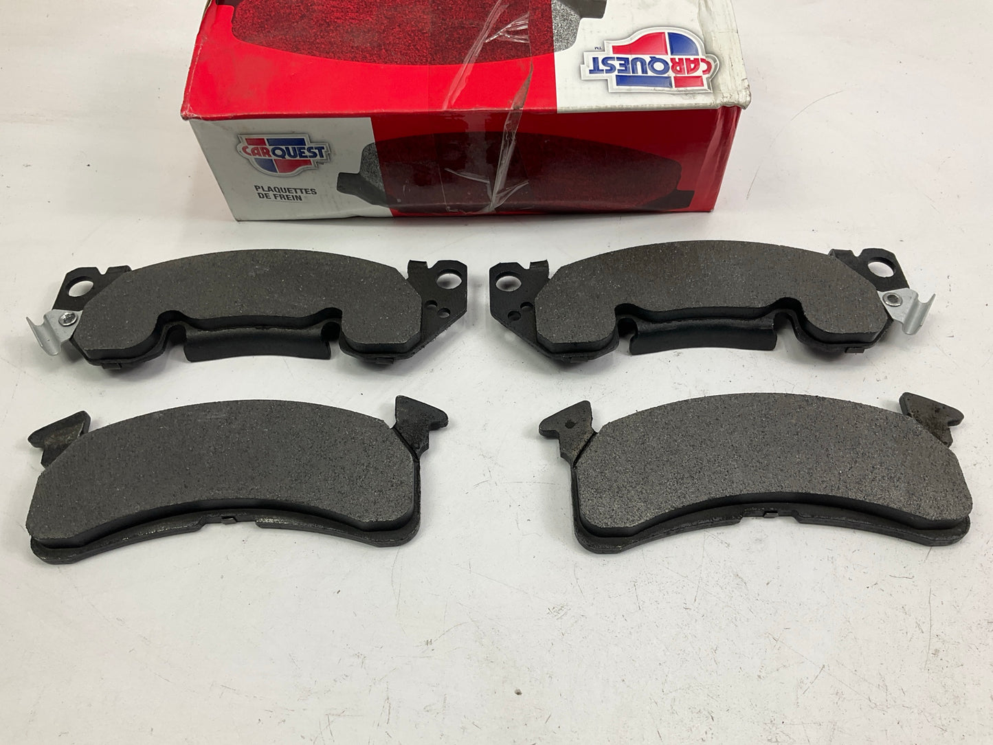 Carquest MKD153 Front Semi-Metallic Disc Brake Pads