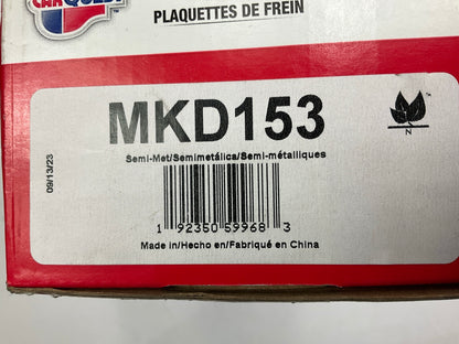 Carquest MKD153 Front Semi-Metallic Disc Brake Pads
