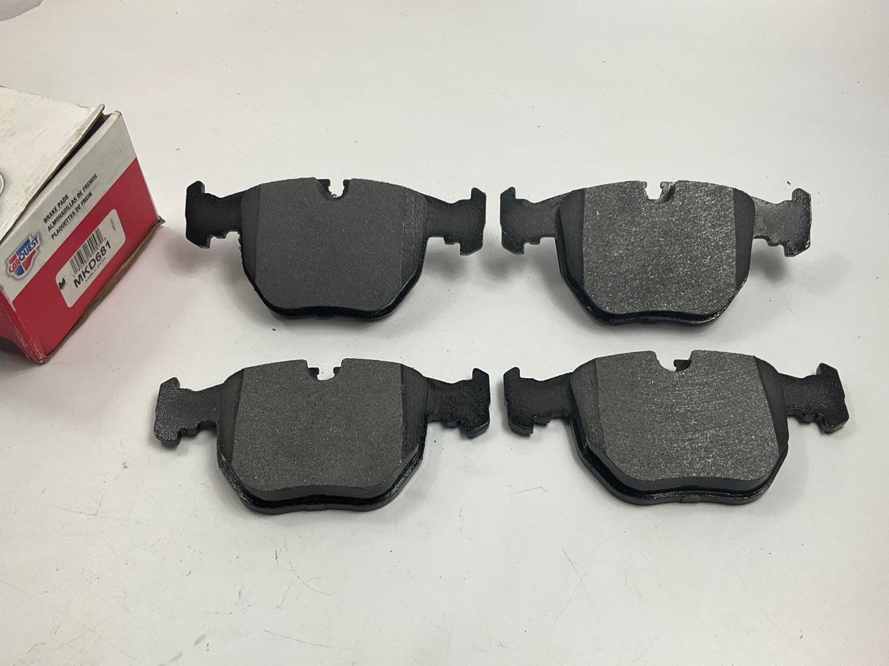 Carquest MKD681 Front Semi-Metallic Disc Brake Pads