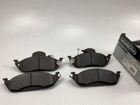 Carquest MKD760 Front Semi-Metallic Disc Brake Pads