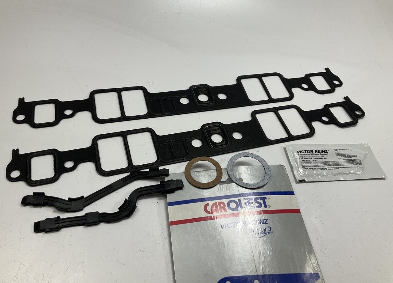 Carquest MS15408 Intake Gasket Set For Chevy Marine 283 327 305 350 12 Bolt