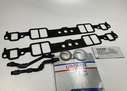 Carquest MS15408 Intake Gasket Set For Chevy Marine 283 327 305 350 12 Bolt