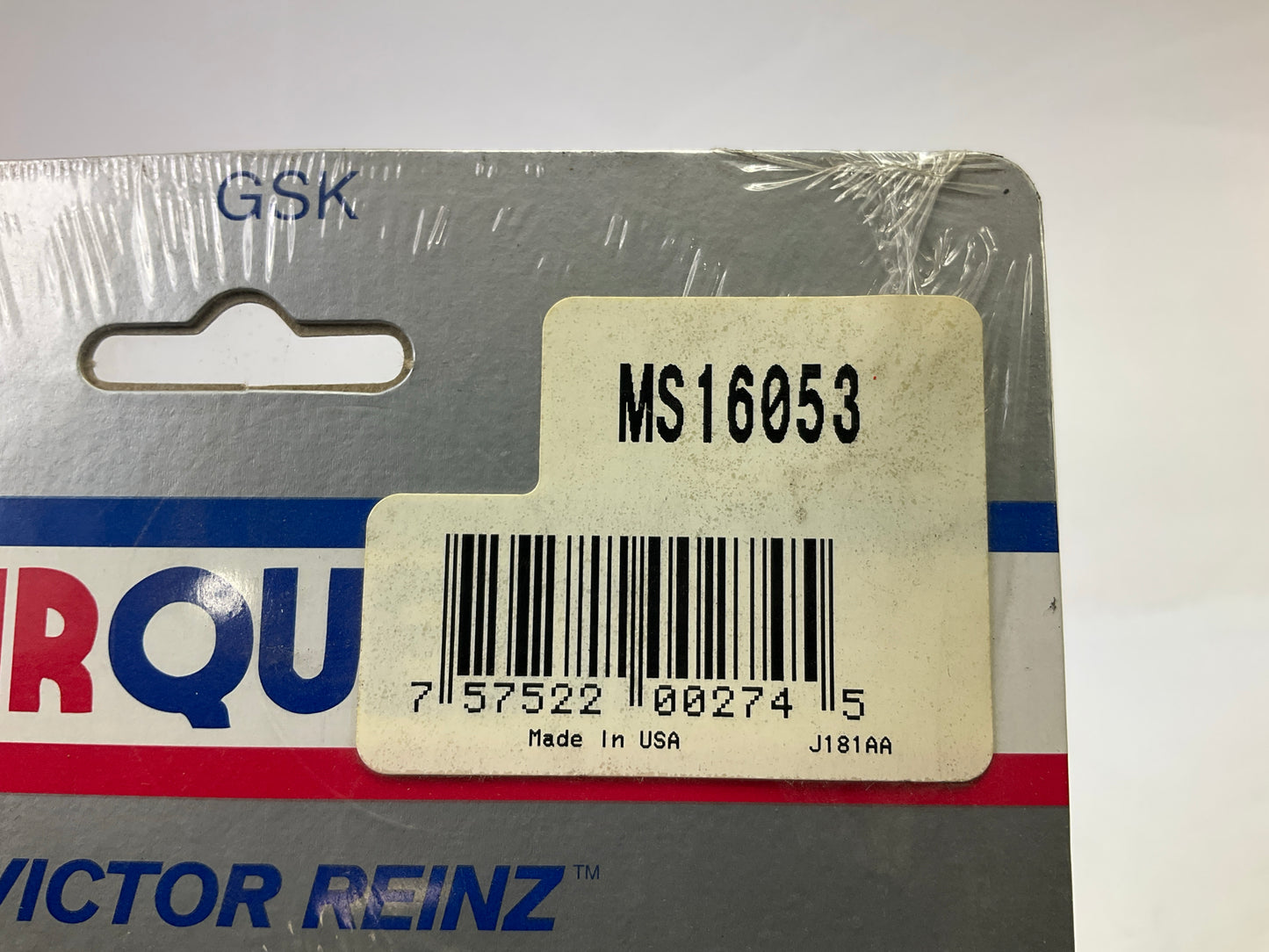 Carquest MS16053 Intake & Exhaust Manifold Gasket For 1987-1990 Jeep 4.0L