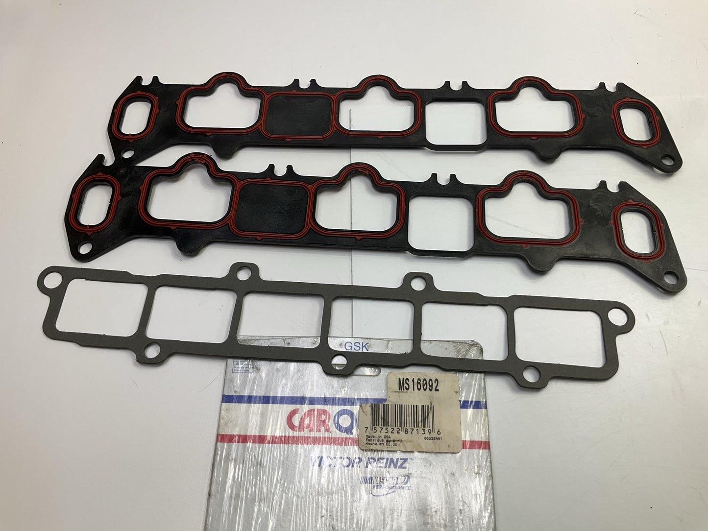 Carquest MS16092 Engine Intake Manifold Gasket Set - 1996-1997 GM 3.4L
