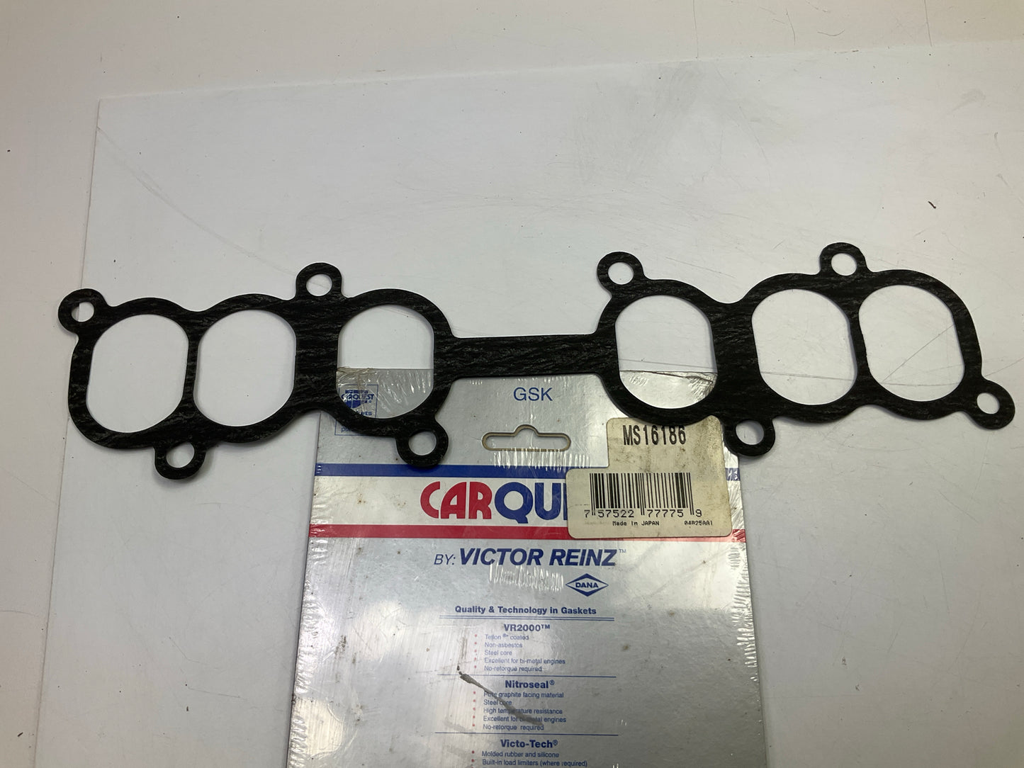 Carquest MS16186 Fuel Injection Plenum Gasket For 1992-1997 Honda Isuzu 3.2L-V6
