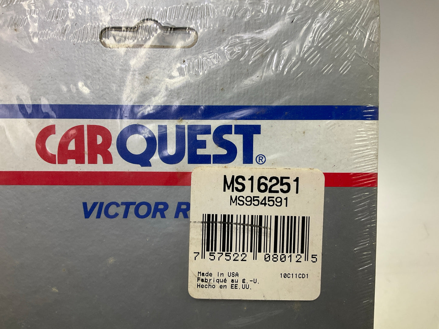 Carquest MS16251 Engine Intake Manifold Gasket Set For 93-01 Nissan Altima