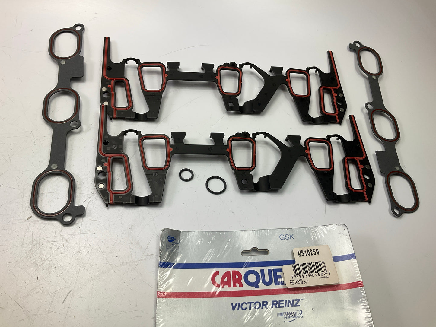 Carquest MS16259 Engine Intake Manifold Gasket Set For 1996-2005 3.1L 3.4L