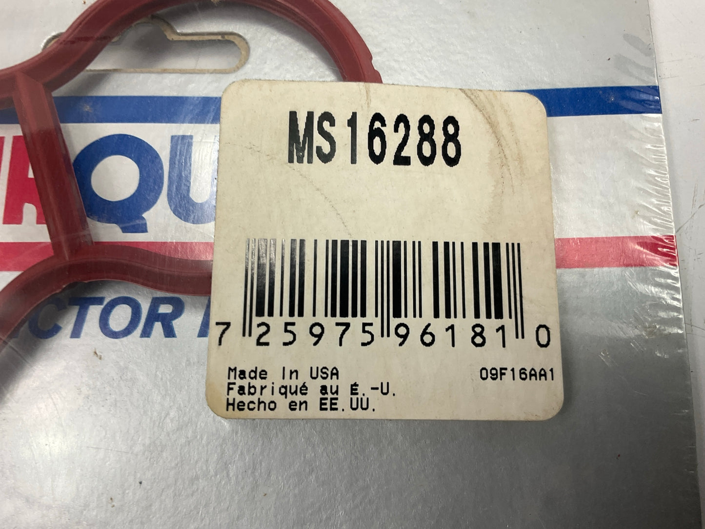 Carquest MS16288 UPPER Fuel Injection Plenum Gasket Set 96-98 Ford Windstar 3.8L