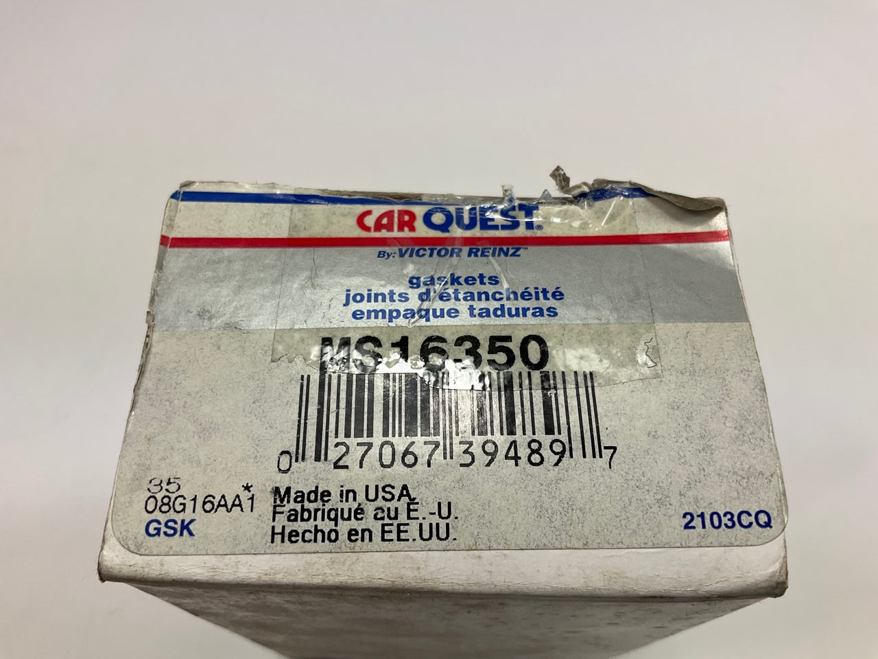 Carquest (by Victor Reinz) MS16350 Engine Intake Manifold Gasket