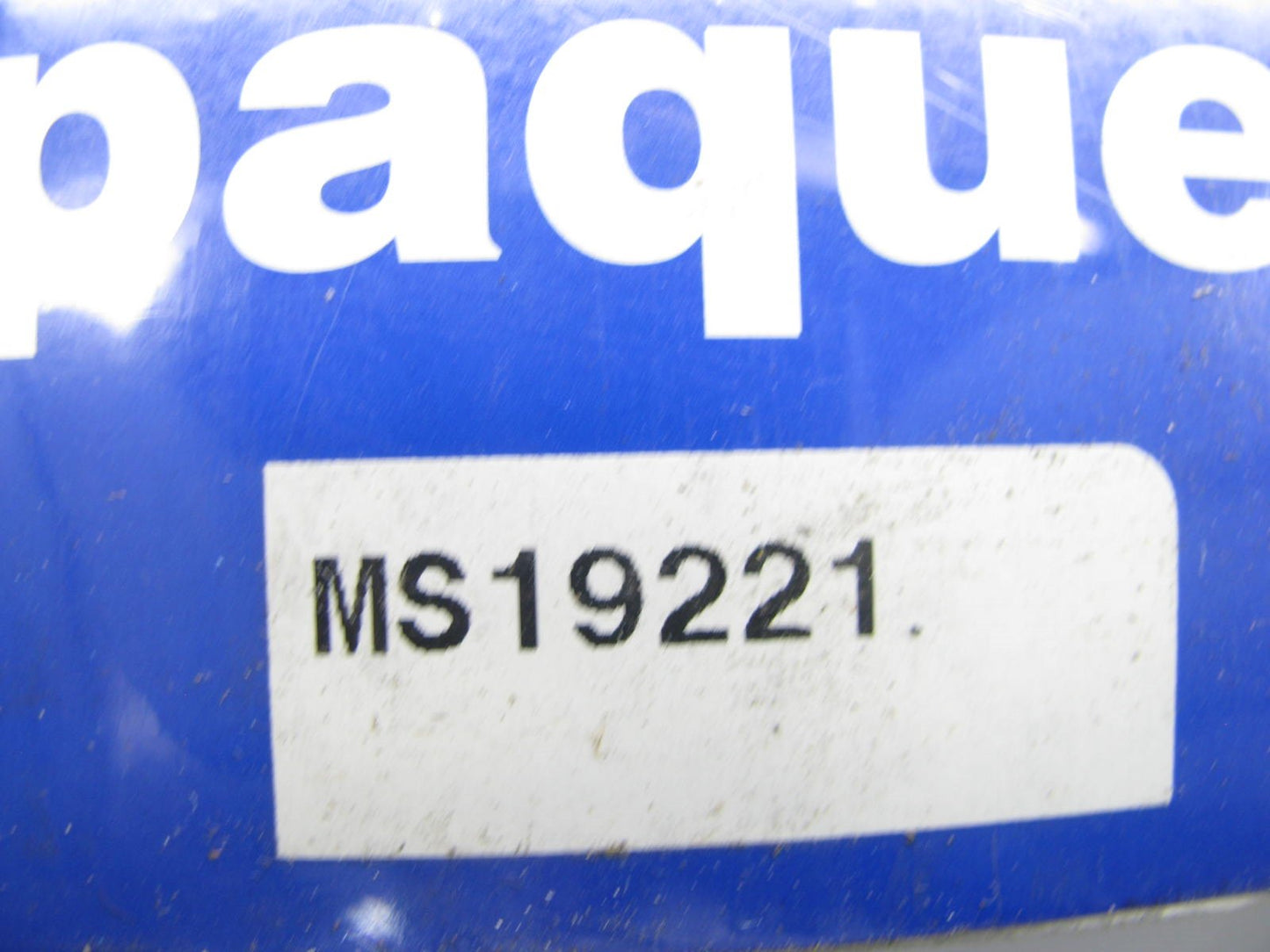 Carquest MS19221 Fuel Injection Plenum Gasket - 1998-2009 Toyota, Lexus 4.7L V8