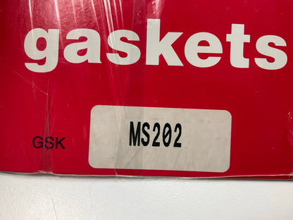 Carquest MS202 Exhaust Manifold Gasket Set - Small Block Chevrolet SBC V8