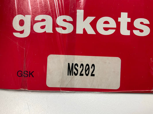 Carquest MS202 Exhaust Manifold Gasket Set - Small Block Chevrolet SBC V8