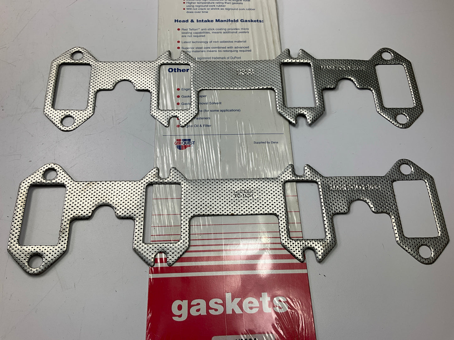 Carquest MS204 Exhaust Manifold Gasket Set