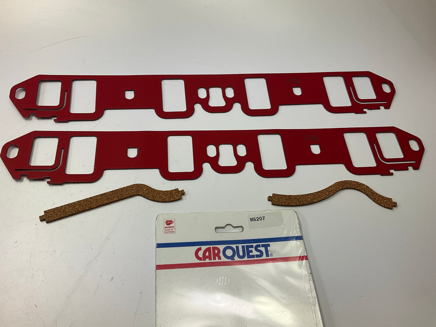 Carquest MS207 Engine Intake Manifold Gasket Set - Small Block Ford