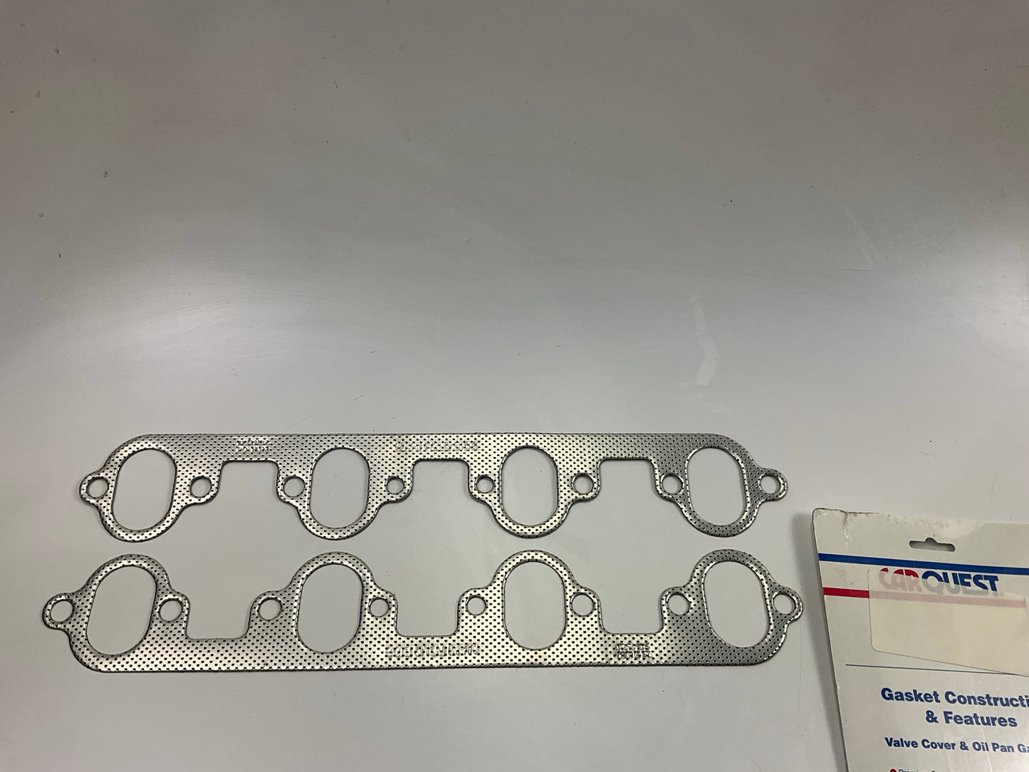 Carquest MS225 Exhaust Manifold Gasket Set For 1969-96 Ford Mercury 5.0L 5.8L