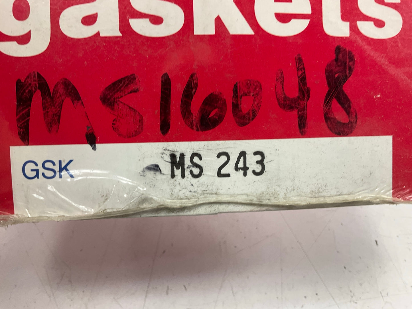Carquest MS243 Exhaust Manifold Gasket For 1974-1987 Ford 2.0L , 2.3L