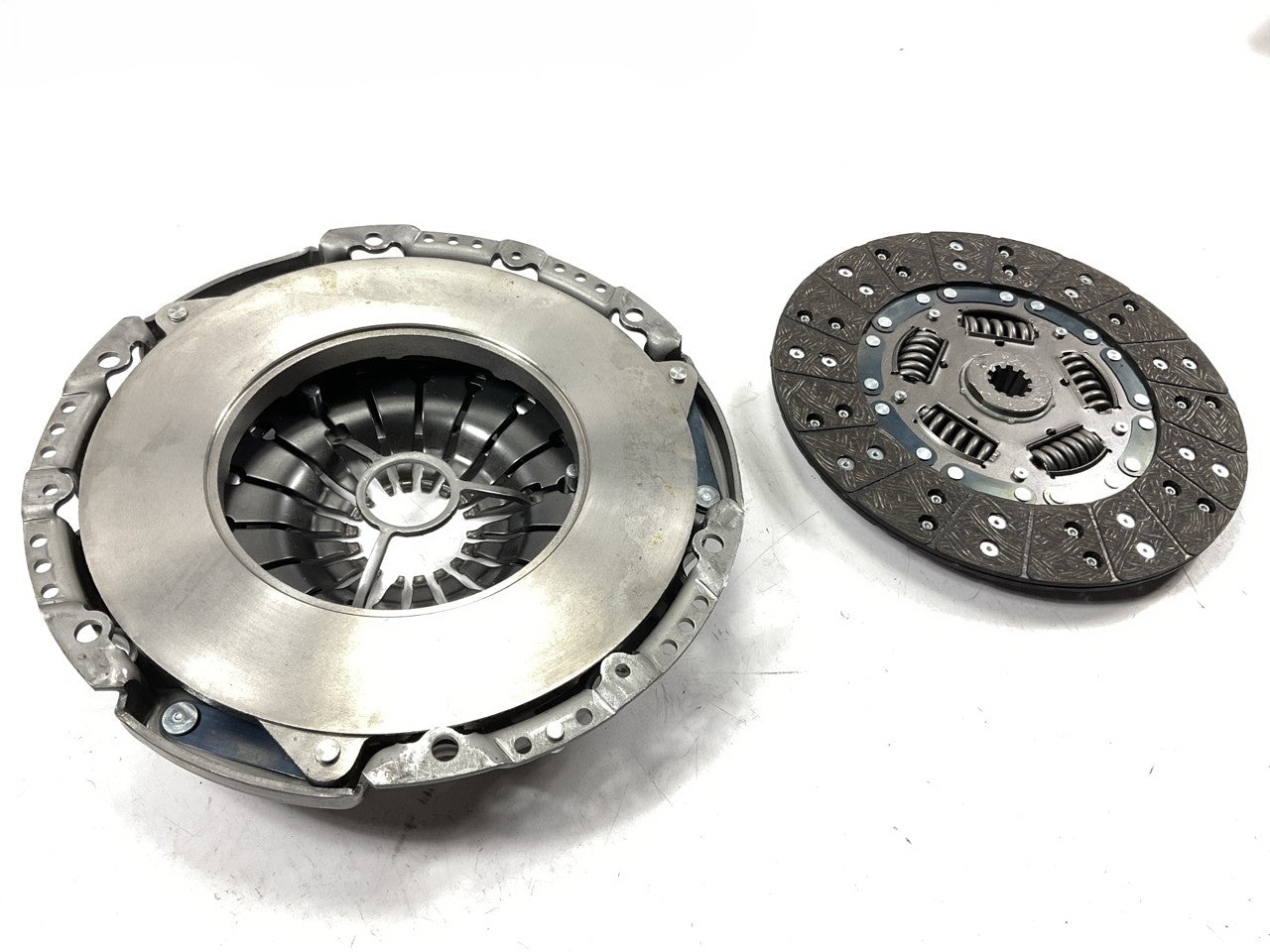 Pressure Plate And Clutch Disc Only - Carquest MU1950-1 Clutch Kit, As Shown