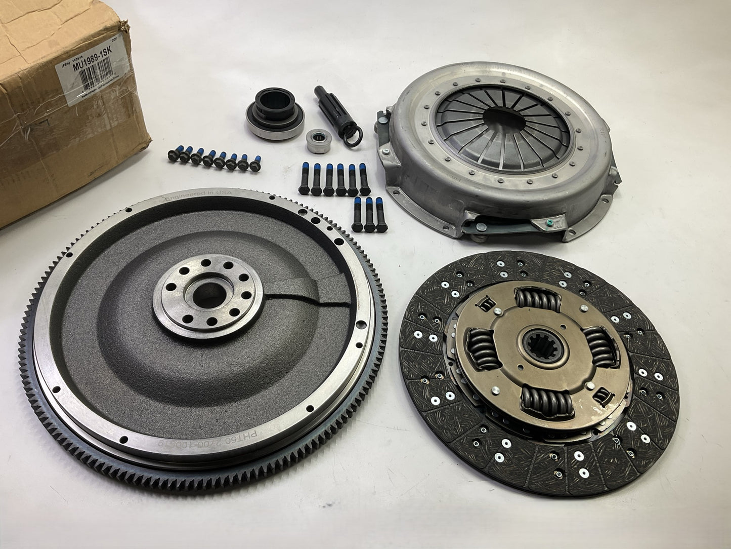 Carquest MU1989-1SK Clutch Kit - Solid Flywheel Conversion Kit